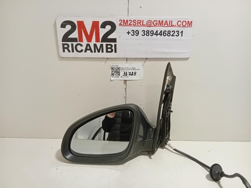 Retrovisore Esterno ANT SX 021094 5 FILE Opel Astra J 2012