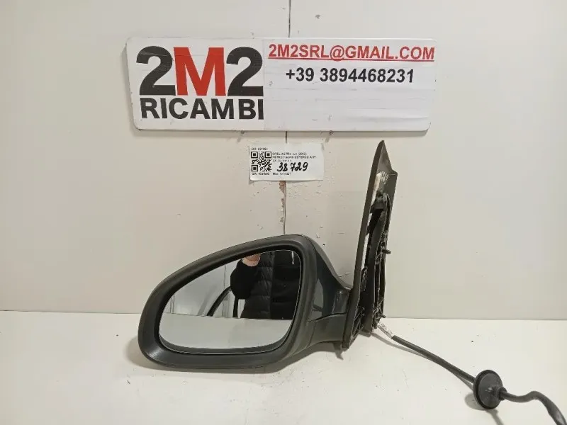 Retrovisore Esterno ANT SX 021094 5 FILE Opel Astra J 2012