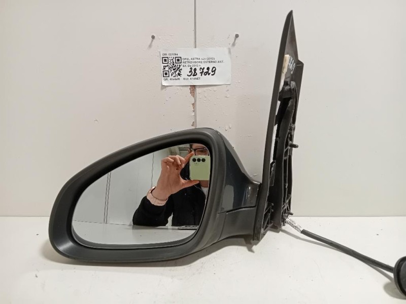 Retrovisore Esterno ANT SX 021094 5 FILE Opel Astra J 2012