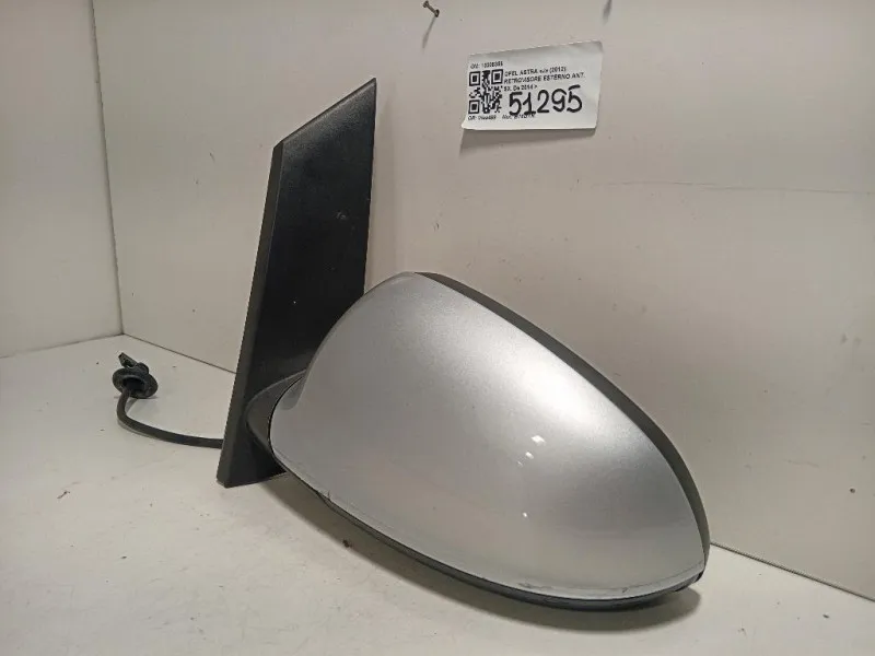 Retrovisore Esterno ANT SX 13308359 7 FILE Opel Astra J 2012