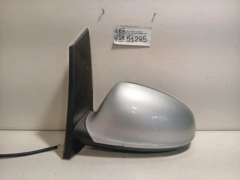 Retrovisore Esterno ANT SX 13308359 7 FILE Opel Astra J 2012