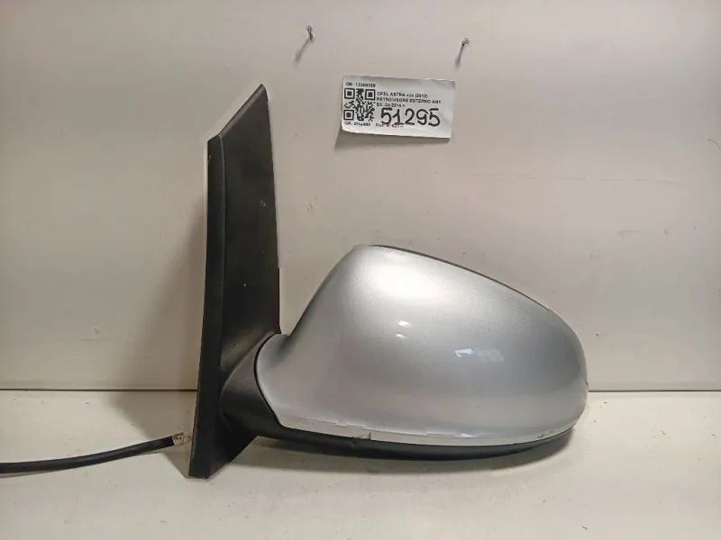 Retrovisore Esterno ANT SX 13308359 7 FILE Opel Astra J 2012