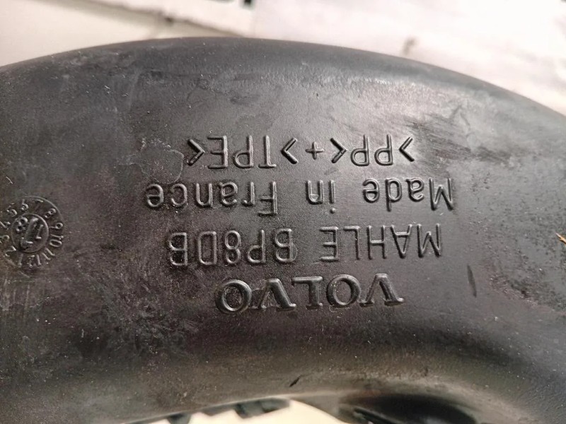 Manicotto Intercooler INF 31657655 Volvo XC60 I 2009