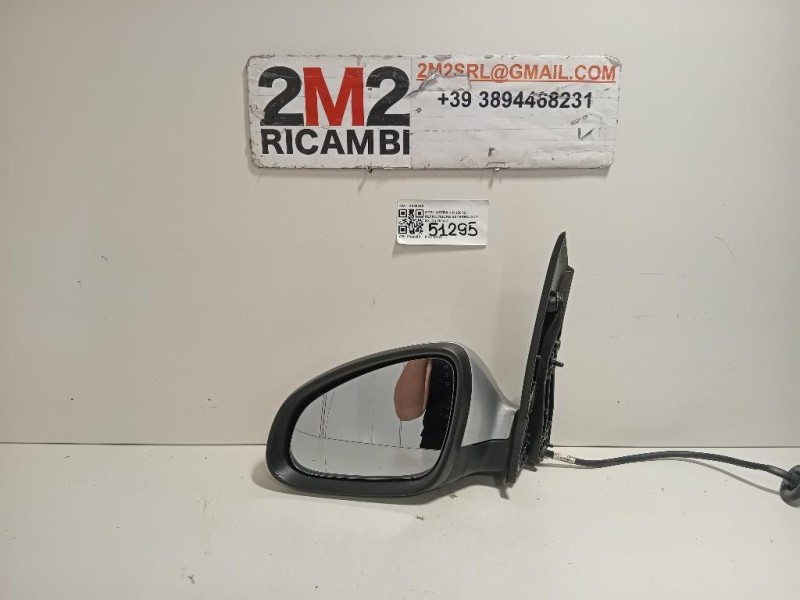 Retrovisore Esterno ANT SX 13308359 7 FILE Opel Astra J 2012