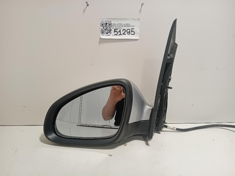 Retrovisore Esterno ANT SX 13308359 7 FILE Opel Astra J 2012