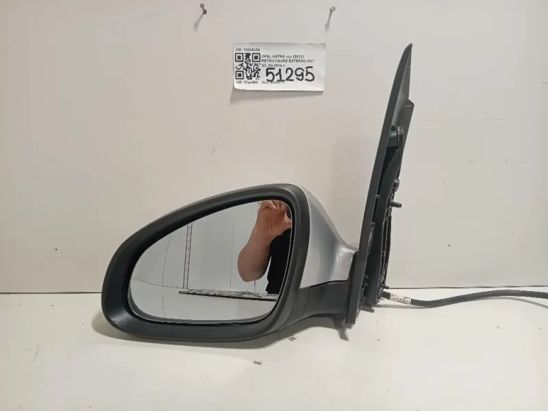 Retrovisore Esterno ANT SX 13308359 7 FILE Opel Astra J 2012
