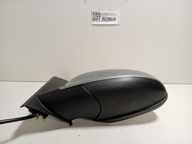 Retrovisore Esterno ANT SX 13308359 5 PIN Opel Astra J 2012