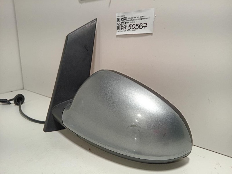 Retrovisore Esterno ANT SX 13308359 5 PIN Opel Astra J 2012