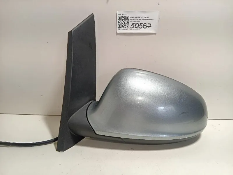 Retrovisore Esterno ANT SX 13308359 5 PIN Opel Astra J 2012