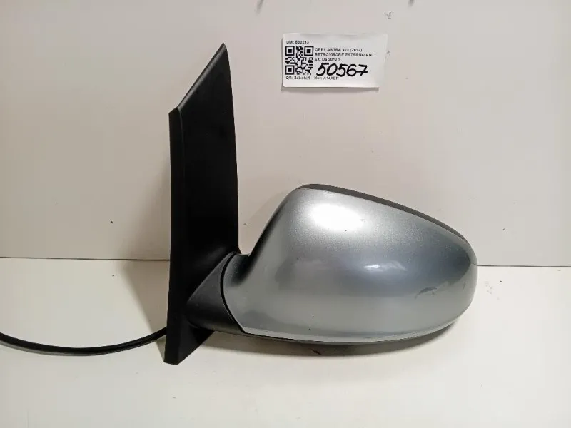 Retrovisore Esterno ANT SX 13308359 5 PIN Opel Astra J 2012