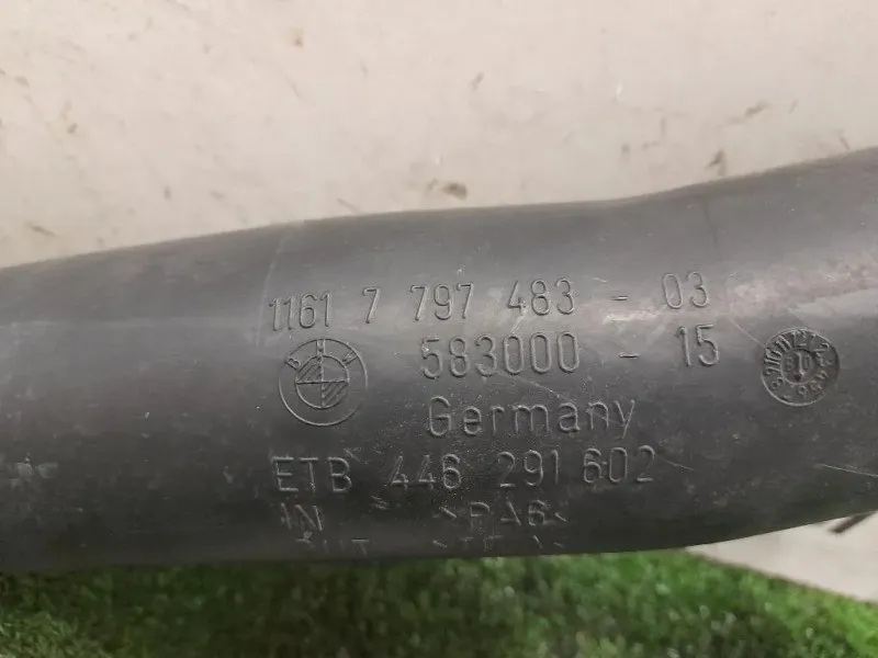 Manicotto Intercooler SUP 11617797483 Bmw Serie 3 E92 Coupe 2007