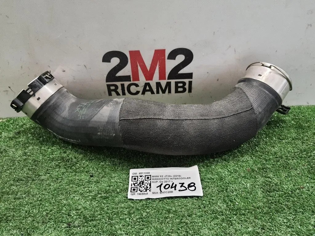 Manicotto Intercooler SUP 8511338 Bmw X2 F39 2018