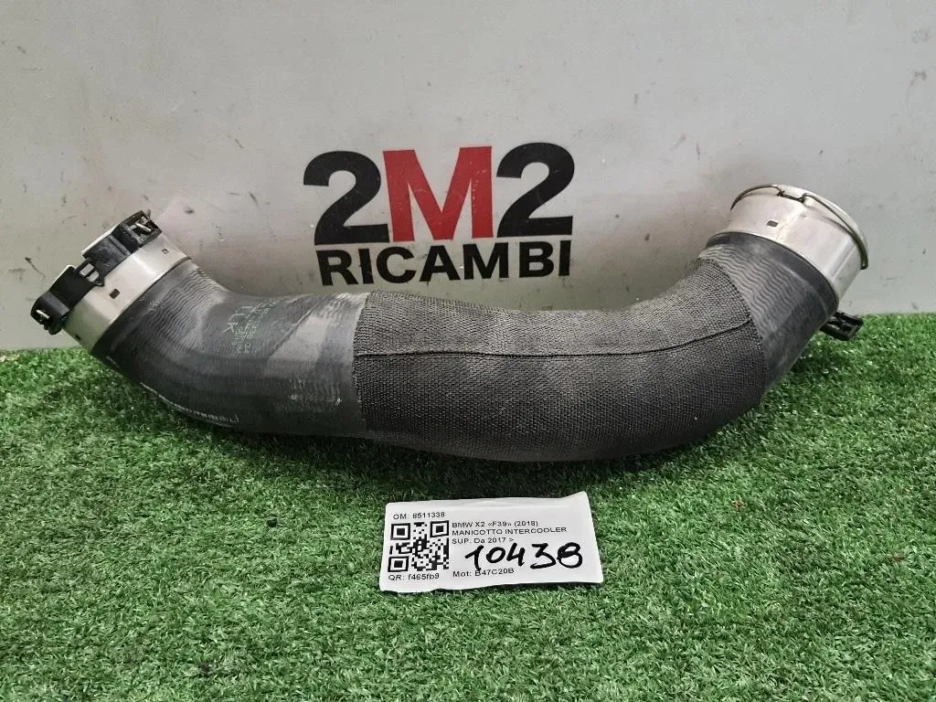 Manicotto Intercooler SUP 8511338 Bmw X2 F39 2018