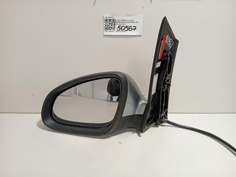 Retrovisore Esterno ANT SX 13308359 5 PIN Opel Astra J 2012
