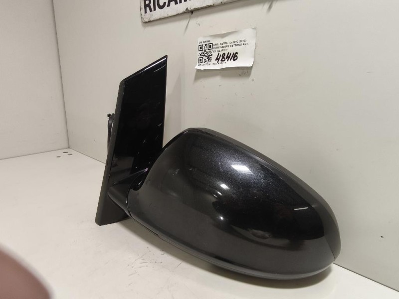 Retrovisore Esterno ANT SX 13342464 Opel Astra J GTC 2010