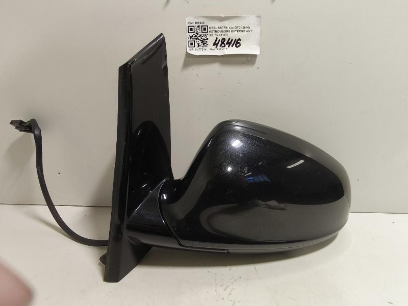 Retrovisore Esterno ANT SX 13342464 Opel Astra J GTC 2010