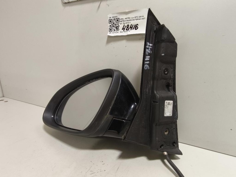 Retrovisore Esterno ANT SX 13342464 Opel Astra J GTC 2010