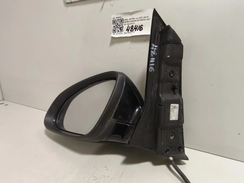 Retrovisore Esterno ANT SX 13342464 Opel Astra J GTC 2010