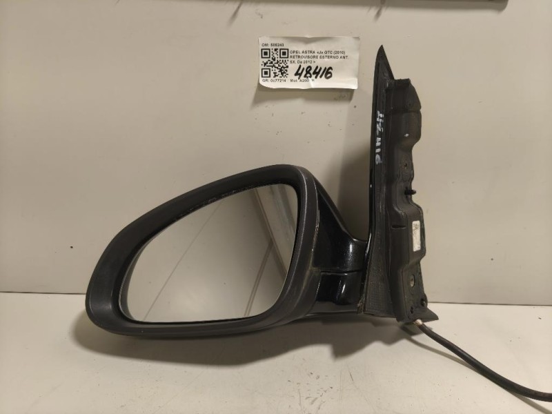 Retrovisore Esterno ANT SX 13342464 Opel Astra J GTC 2010