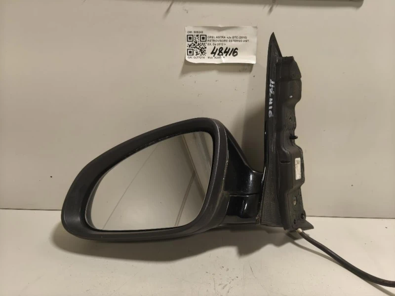 Retrovisore Esterno ANT SX 13342464 Opel Astra J GTC 2010