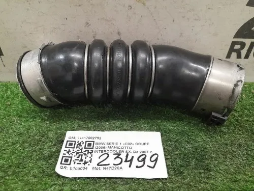 Manicotto Intercooler SX 11617802752 Bmw Serie 1 E82 Coupe 2005