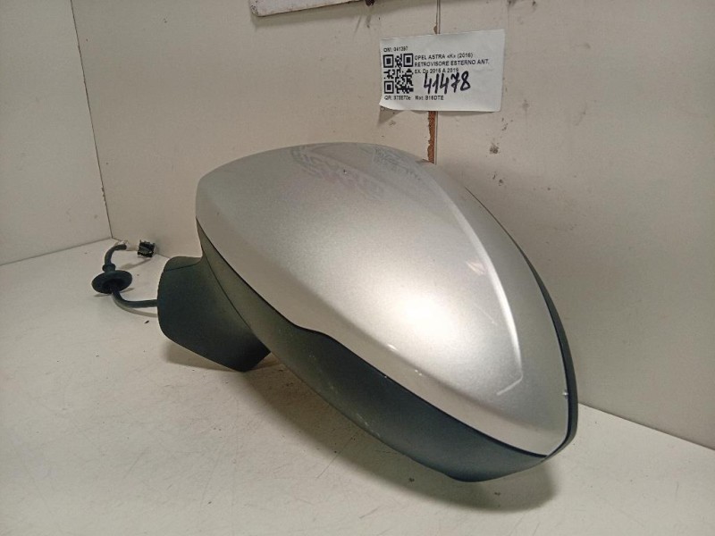 Retrovisore Esterno ANT SX 041397 5 FILE Opel Astra K 2016