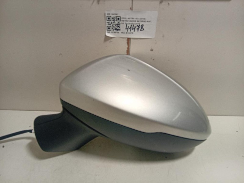 Retrovisore Esterno ANT SX 041397 5 FILE Opel Astra K 2016