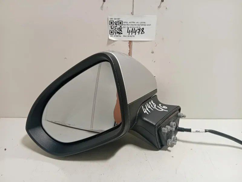 Retrovisore Esterno ANT SX 041397 5 FILE Opel Astra K 2016
