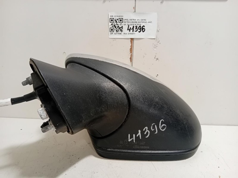 Retrovisore Esterno ANT SX 21165101 5 FILE Opel Astra K 2016