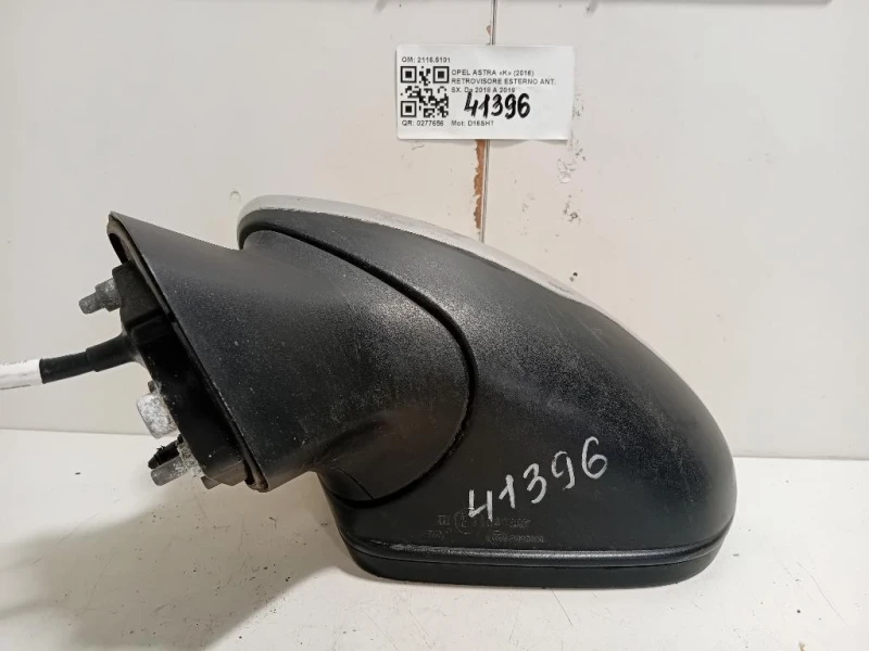 Retrovisore Esterno ANT SX 21165101 5 FILE Opel Astra K 2016