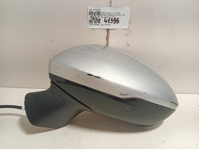 Retrovisore Esterno ANT SX 21165101 5 FILE Opel Astra K 2016