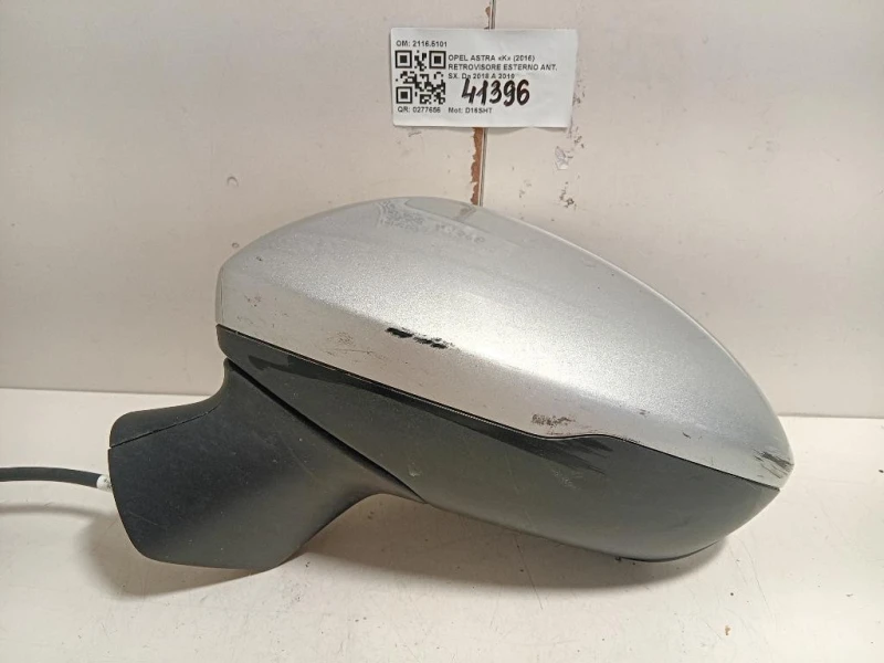 Retrovisore Esterno ANT SX 21165101 5 FILE Opel Astra K 2016