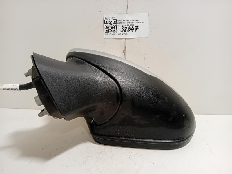 Retrovisore Esterno ANT SX 041397 5 FILE Opel Astra K 2016