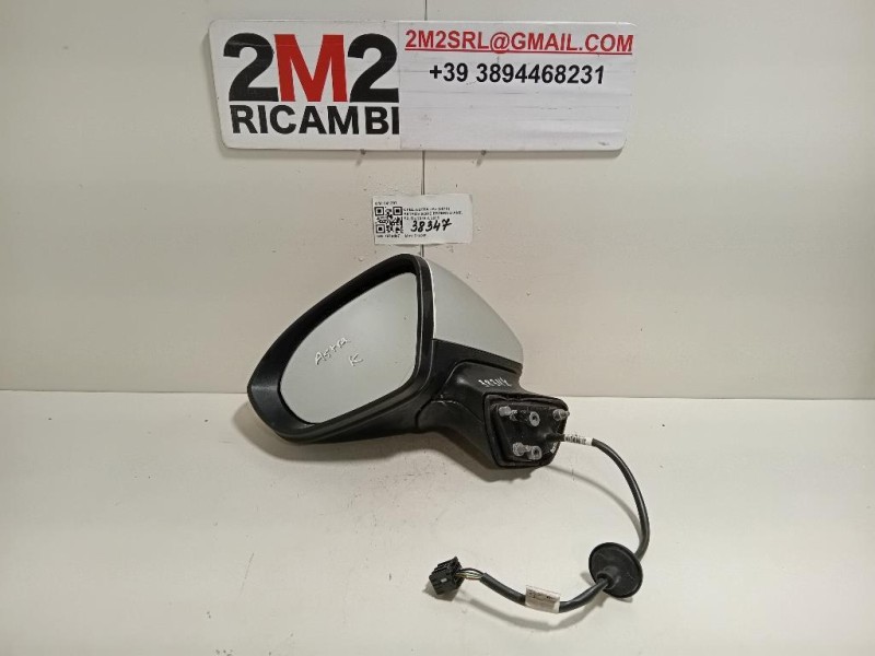 Retrovisore Esterno ANT SX 041397 5 FILE Opel Astra K 2016