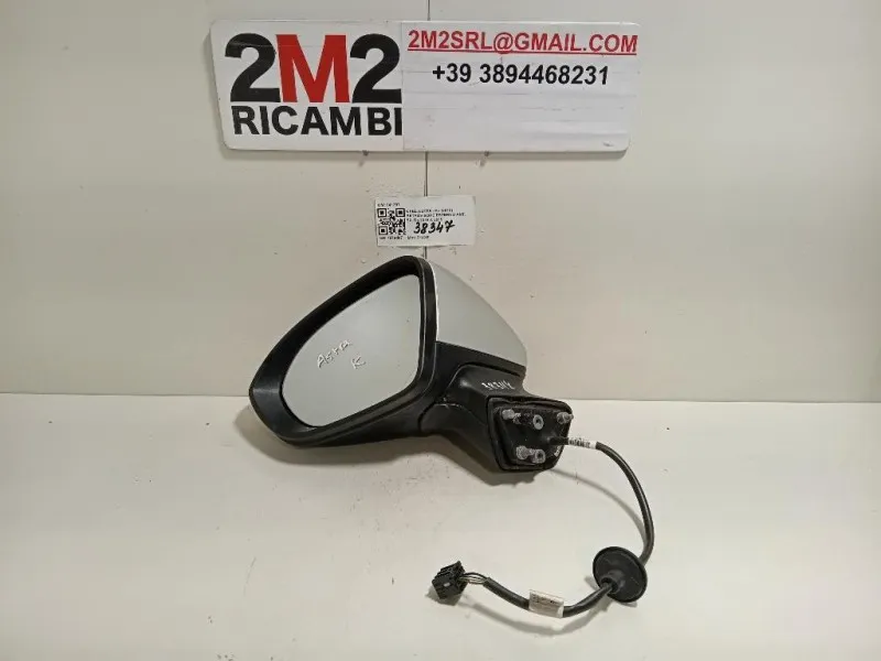 Retrovisore Esterno ANT SX 041397 5 FILE Opel Astra K 2016
