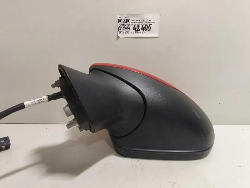 Retrovisore Esterno ANT SX 21165101 5 FILE Opel Astra K 2016