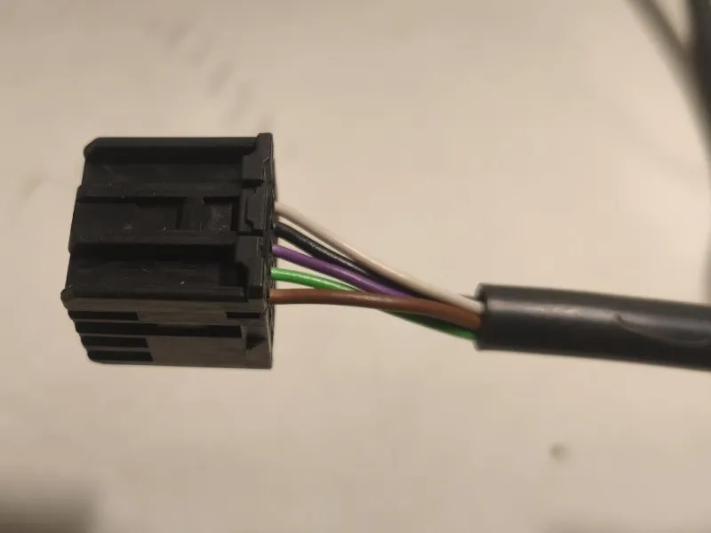 Retrovisore Esterno ANT SX 21165101 5 FILE Opel Astra K 2016