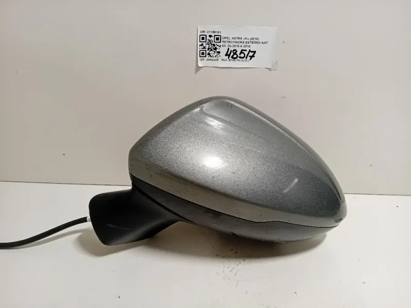 Retrovisore Esterno ANT SX 21165101 5 PIN Opel Astra K 2016
