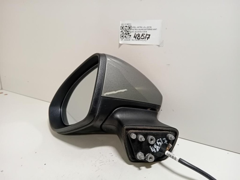Retrovisore Esterno ANT SX 21165101 5 PIN Opel Astra K 2016