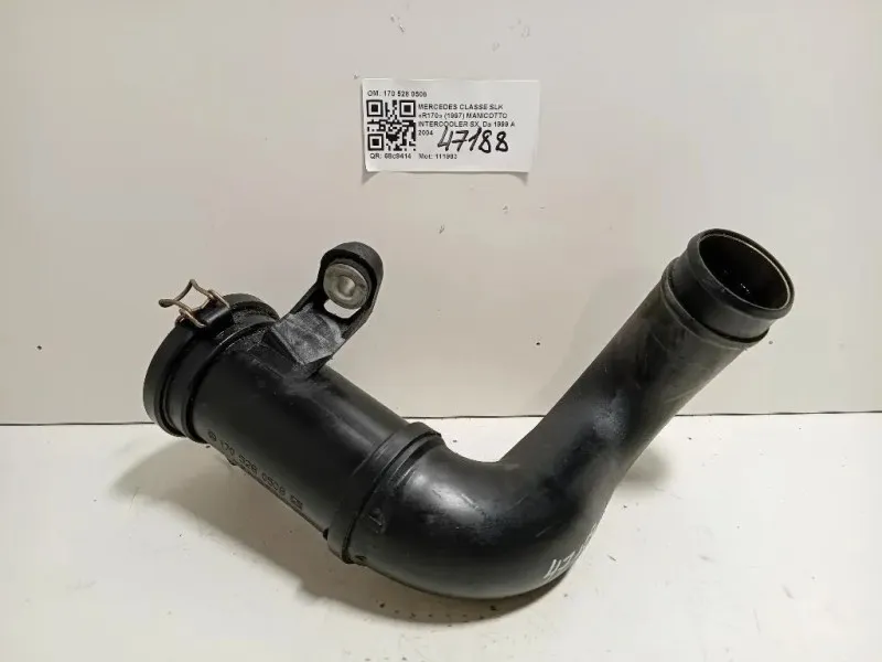 Manicotto Intercooler SX 170 528 0508 Mercedes Classe SLK R170 1997