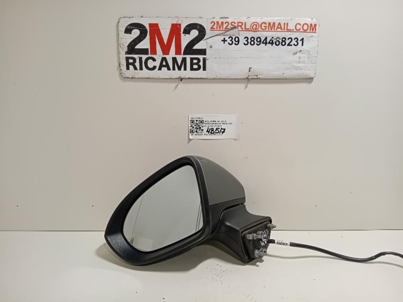 Retrovisore Esterno ANT SX 21165101 5 PIN Opel Astra K 2016