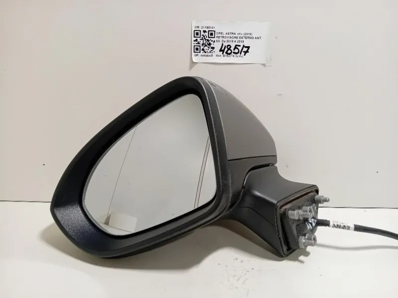 Retrovisore Esterno ANT SX 21165101 5 PIN Opel Astra K 2016