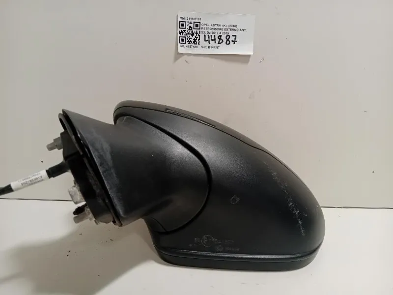Retrovisore Esterno ANT SX 21165101 Opel Astra K 2016