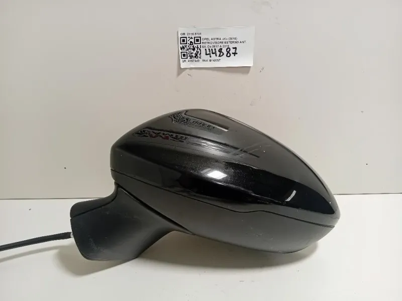Retrovisore Esterno ANT SX 21165101 Opel Astra K 2016