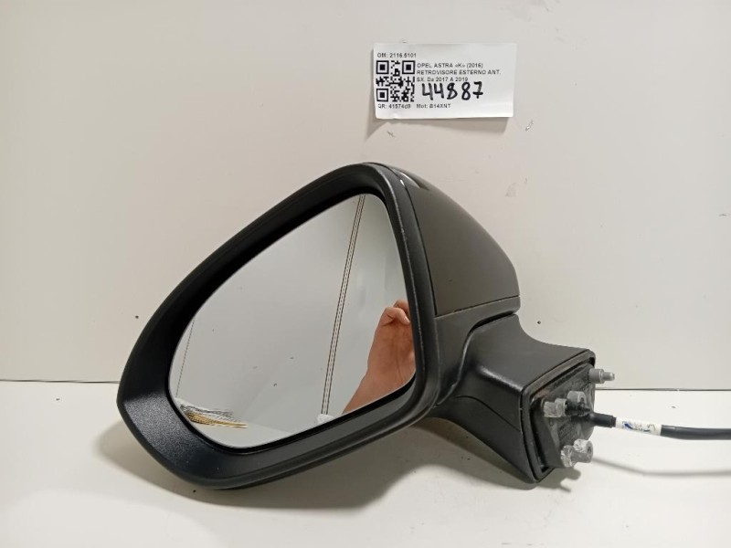 Retrovisore Esterno ANT SX 21165101 Opel Astra K 2016