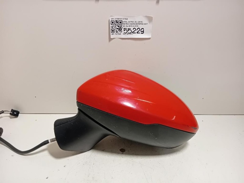 Retrovisore Esterno ANT SX 21165101 5 FILE Opel Astra K 2016