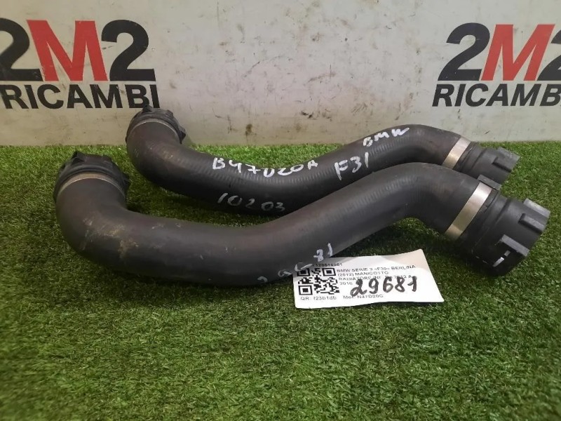Manicotto Radiatore INF 17128514051 Bmw Serie 3 F30 Berlina 2012