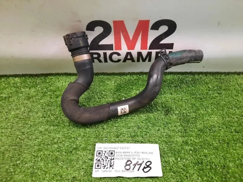 Manicotto Radiatore INF 64219364537 F20 F31 Bmw Serie 3 F30 Berlina 2015