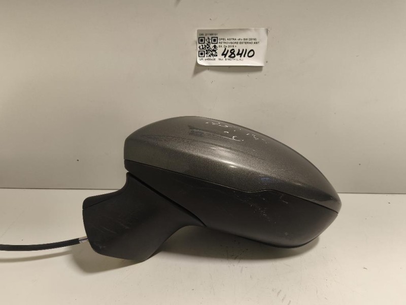 Retrovisore Esterno ANT SX 21165101 Opel Astra K SW 2016