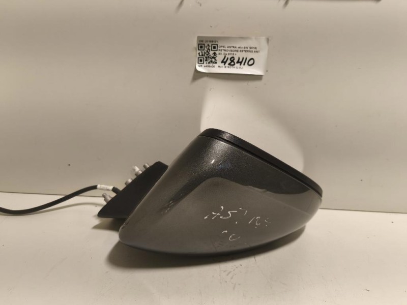 Retrovisore Esterno ANT SX 21165101 Opel Astra K SW 2016